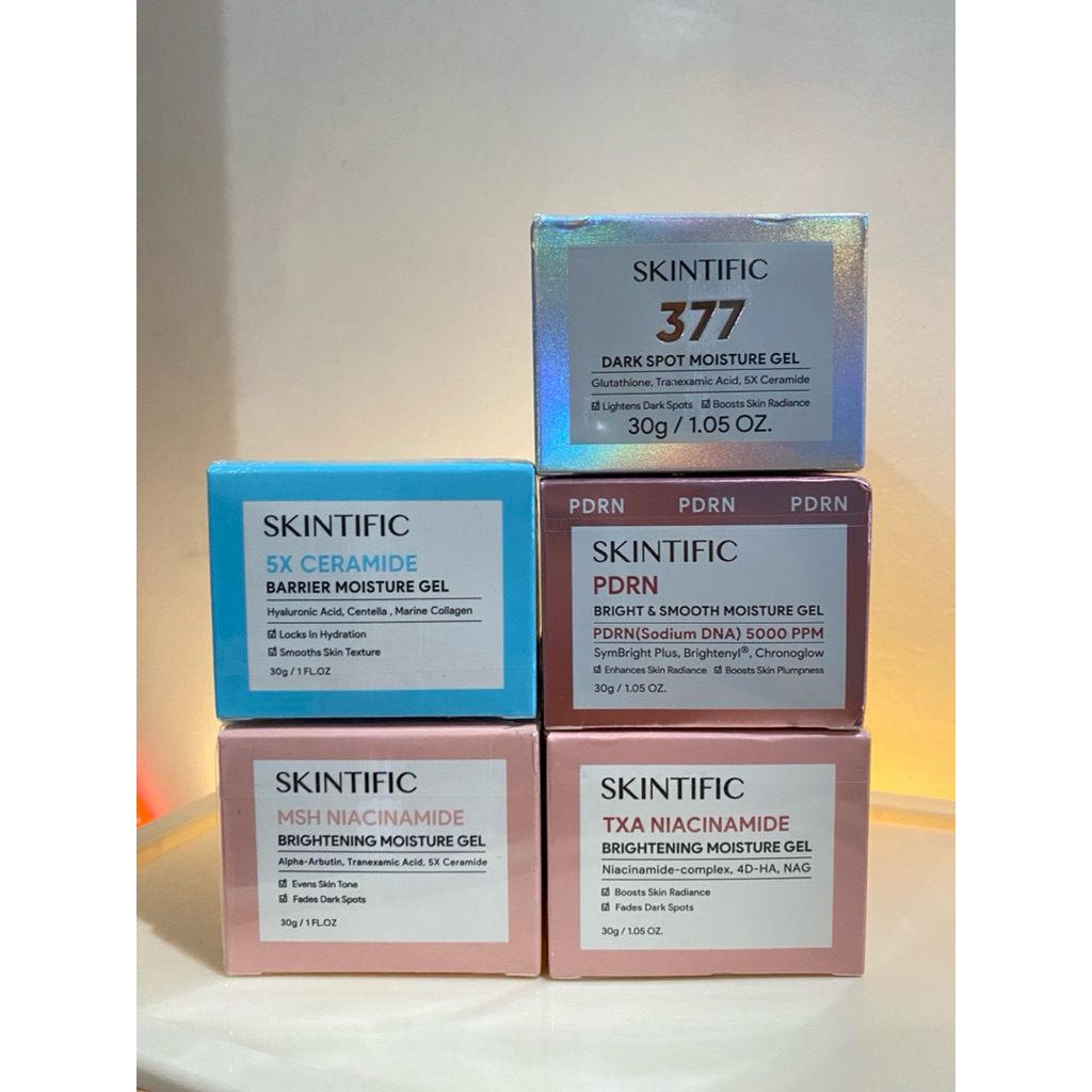 [New] Skintific Moisturizer MSH Niacinamide Brightening Ceramide Barrier | Mois pink mois biru skint