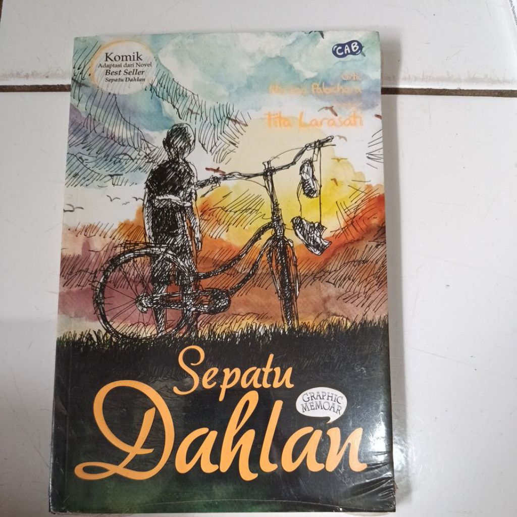 Komik sepatu dahlan komik adaptasi dari novel