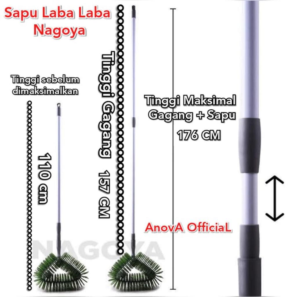 SAPU SAWANG SAWANGAN NAGOYA. LABA LABA. LANGIT LANGIT. GAGANG PANJANG.