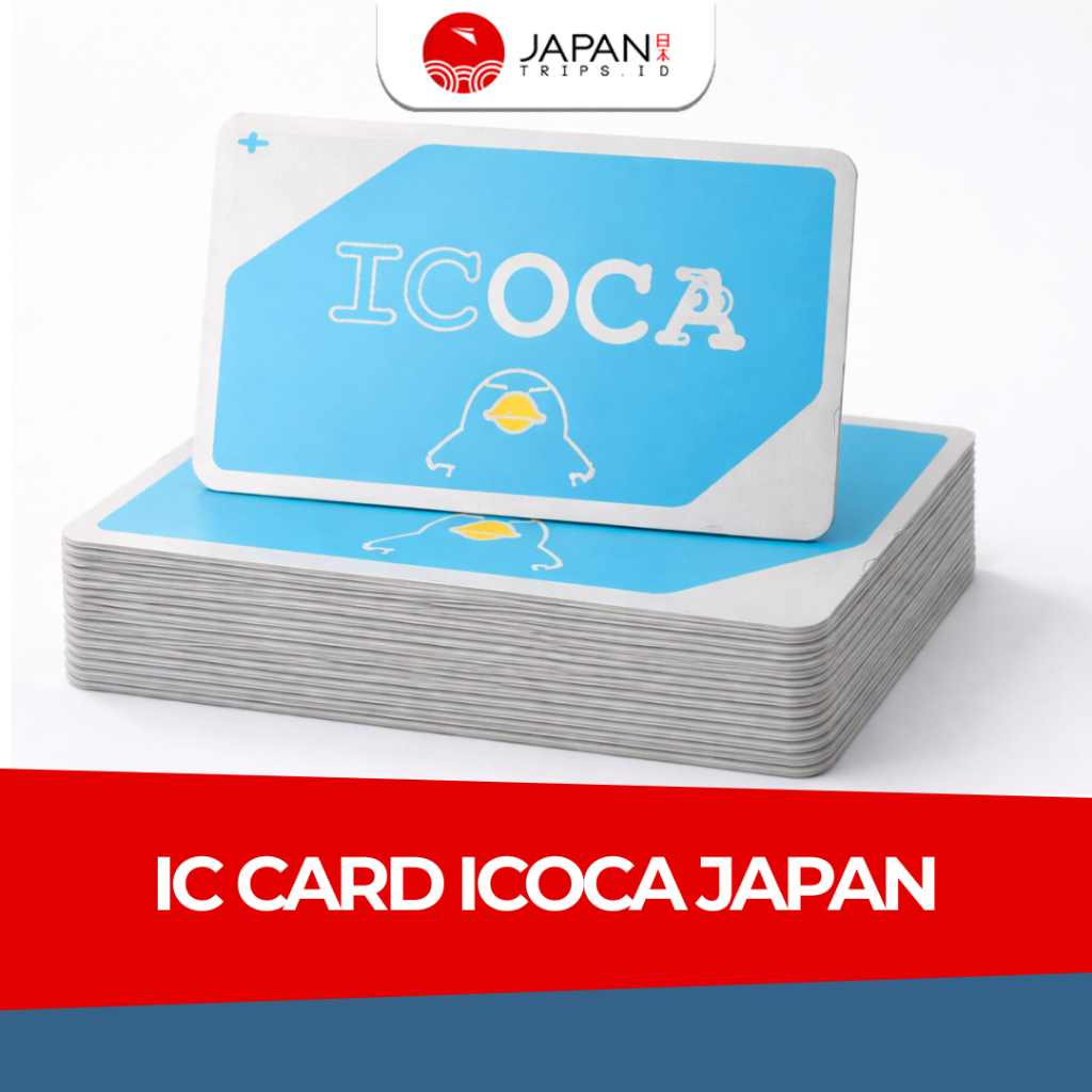 ICOCA Card Jepang – Kartu Transport & Belanja