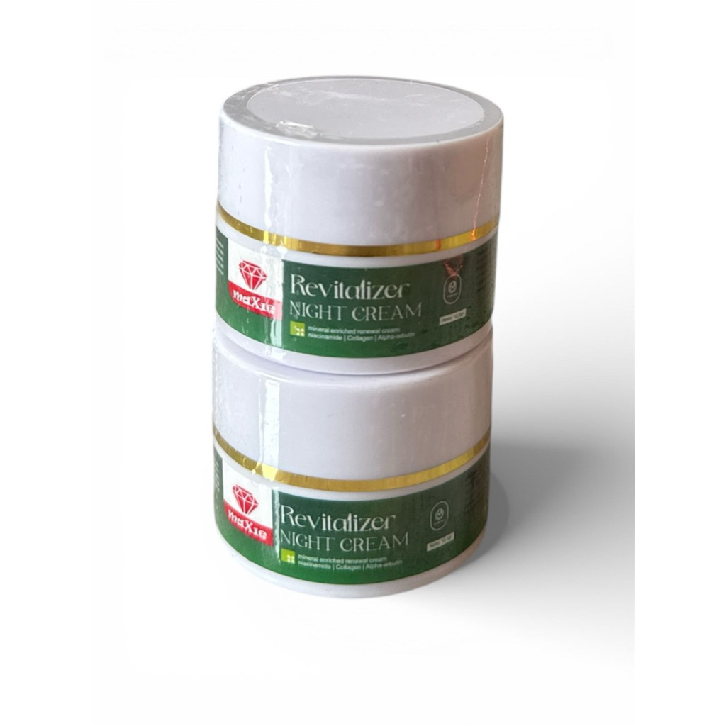 Revitalizer Night Cream Maxie - New Cream Flek Maxie  - Cream Flek Maxie
