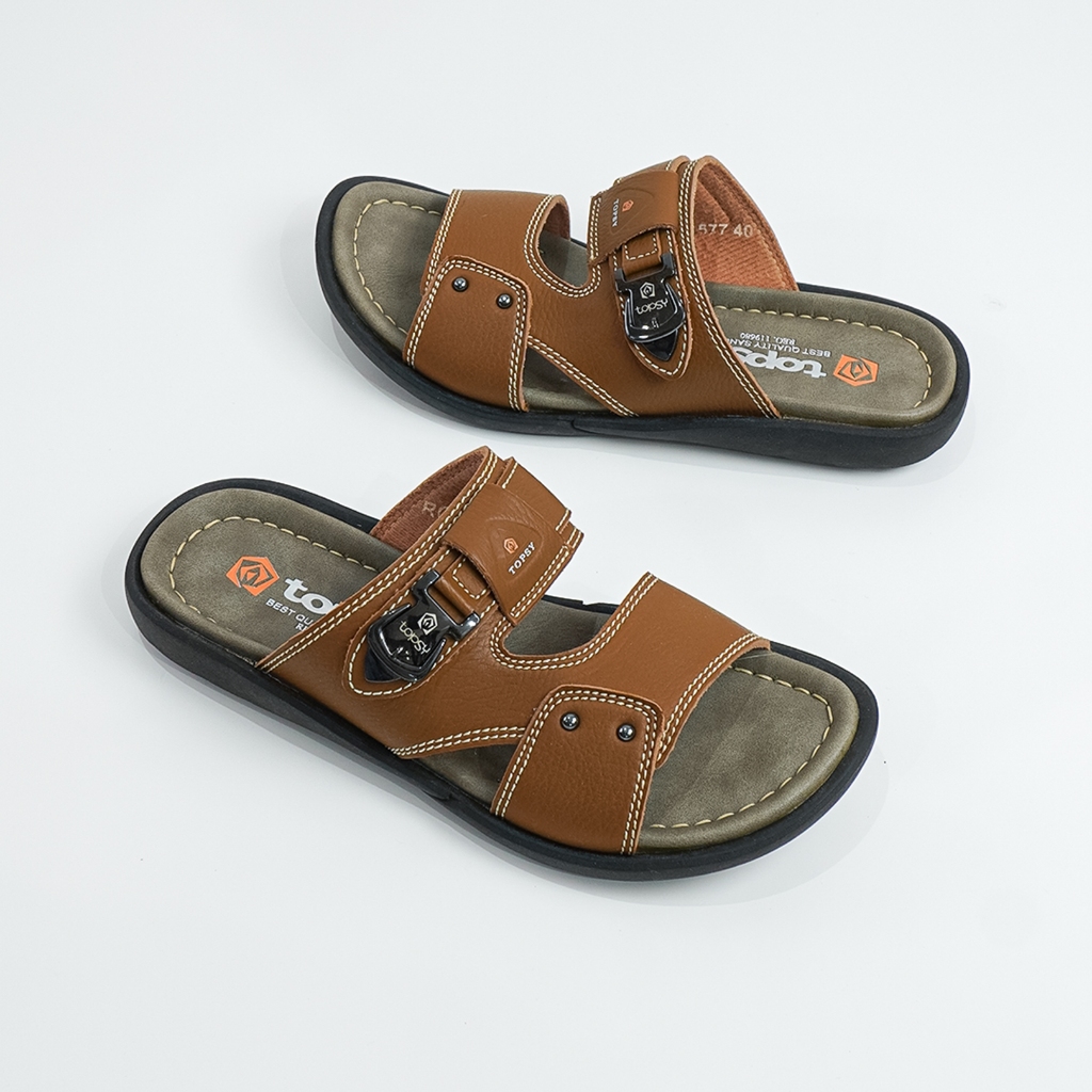 [READY STOCK] TOPSY SANDAL PRIA SIZE 39-43 | Kode RC