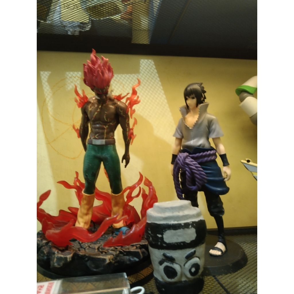 action figure Naruto : might guy & Sasuke