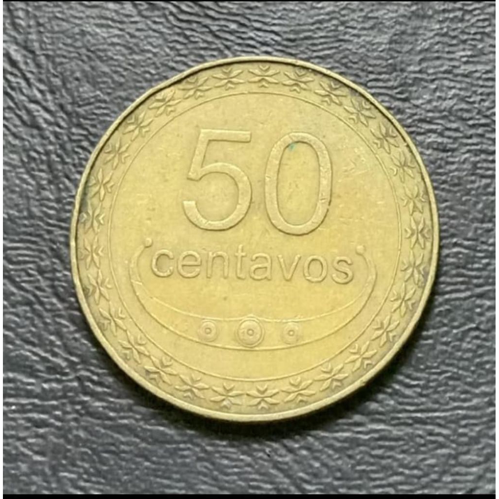 Koin 25 & 50 Centavos Timor Leste tahun 2000-2013 koleksi coin logam Bekas Lama Kuno Jadul Langka As