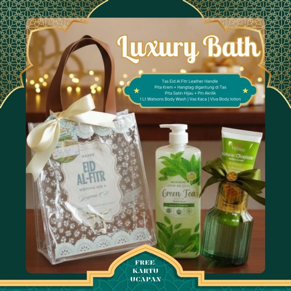 Hampers Idul Fitri Lebaran Luxury Bath Set