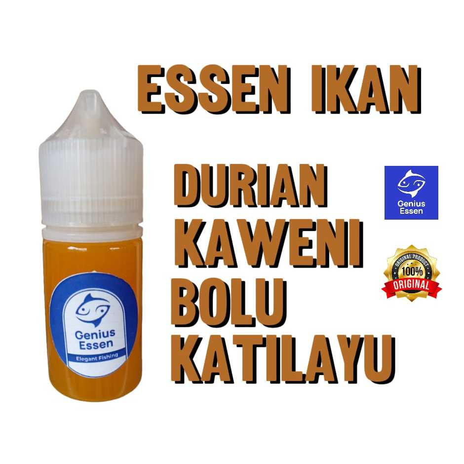Essen Ikan Mas Aroma Durian Kaweni Bolu Katilayu Prodak Original Genius Essen