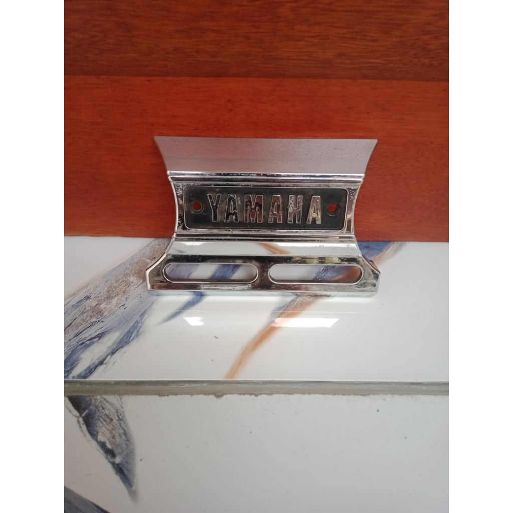 emblim dasi klakson RX king second