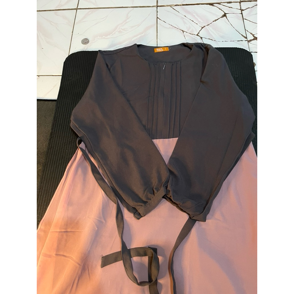 PRELOVED GAMIS NIBRAS