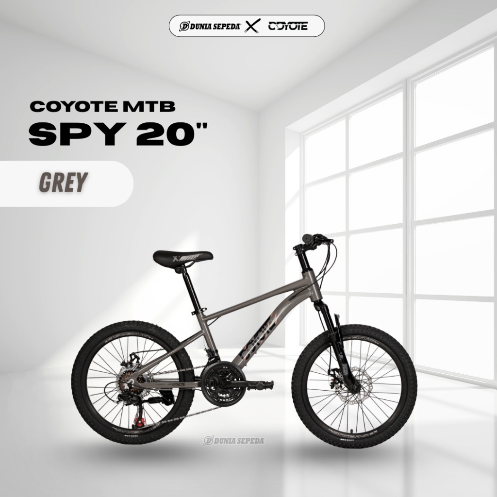SEPEDA GUNUNG MTB ELEMENT COYOTE SPY 20 INCH  - MTB COYOTE SPY 3 X 7 SPEED