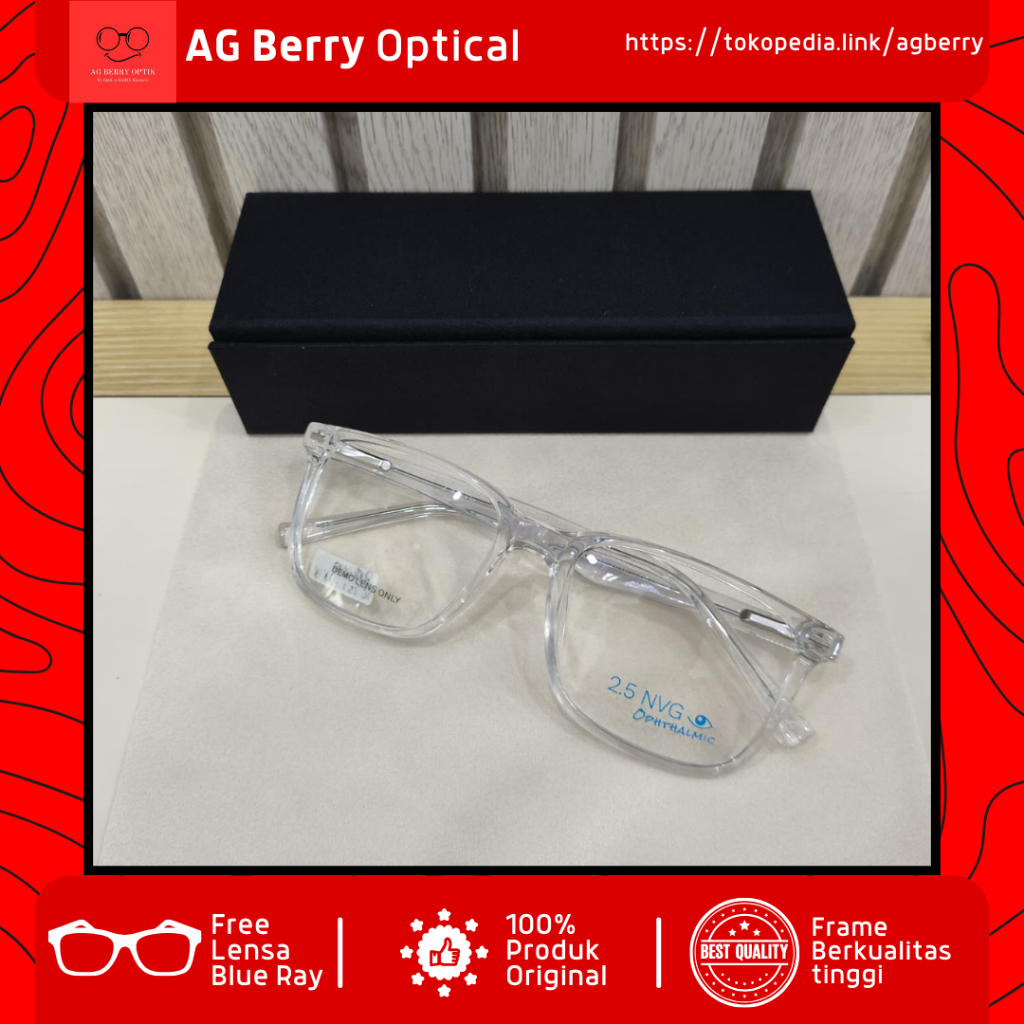 FRAME KACAMATA 2.5 NVG ORIGINAL