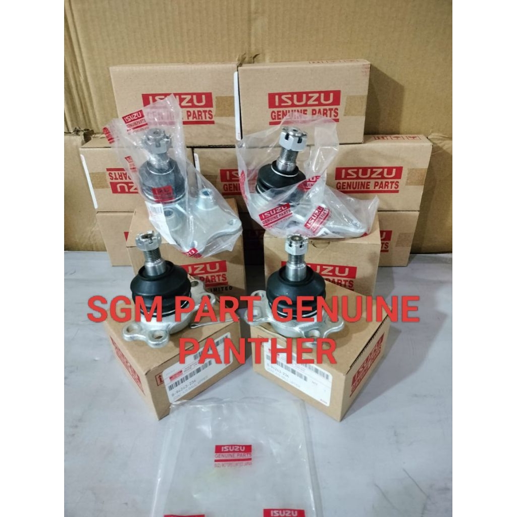 BALL JOINT ATAS 2 PC,BALL JOINT BAWAH 1SET L/R ISUZU PANTHER 2 5CC 2 3CC 1PAKET 2SET ISUZU
