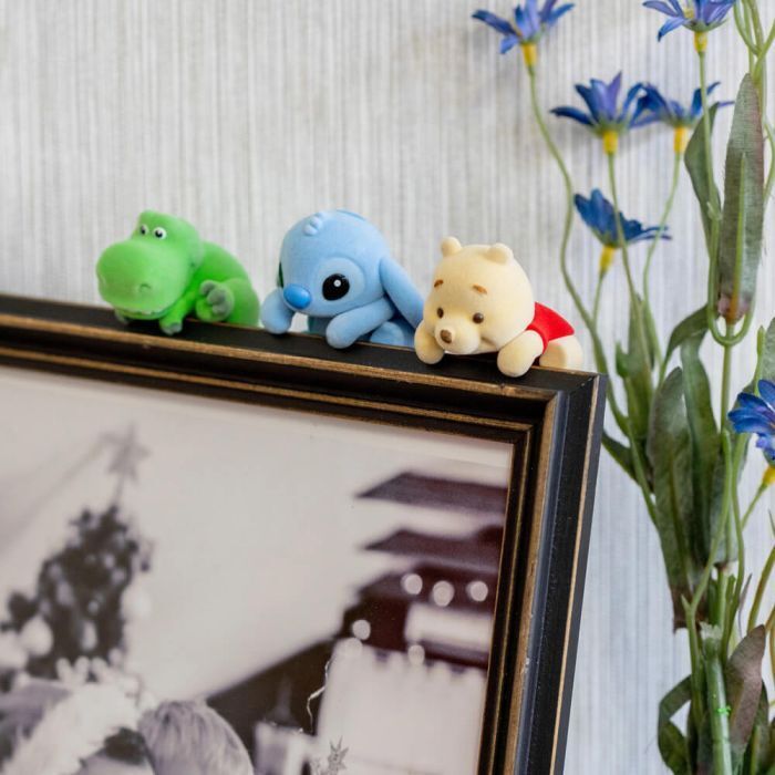 [1 Box isi 24pcs] Enesco Blind Bag Disney Stitch, Toy Story Mini Figurine - Koleksi Mini Figur dan H