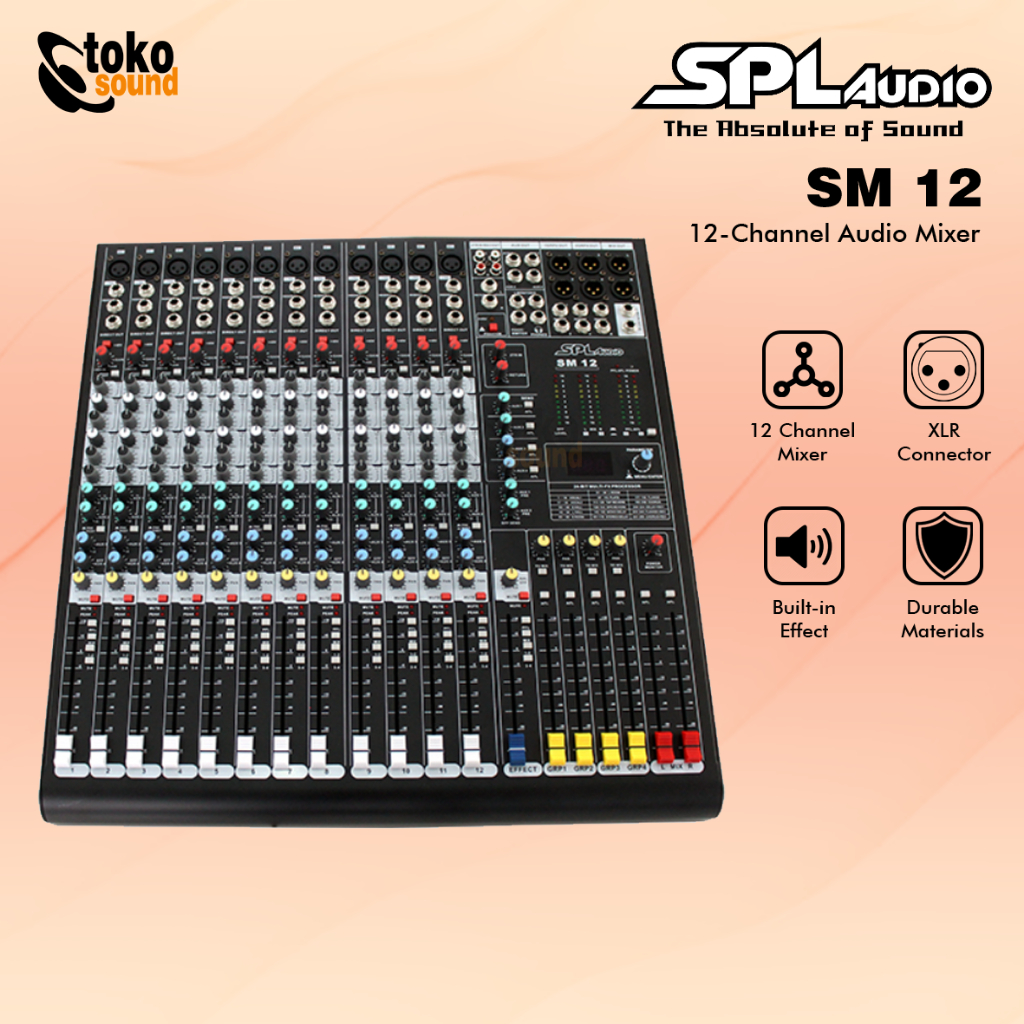 SPL Audio SM12 SM 12 - 12 Channel Mixer Analog