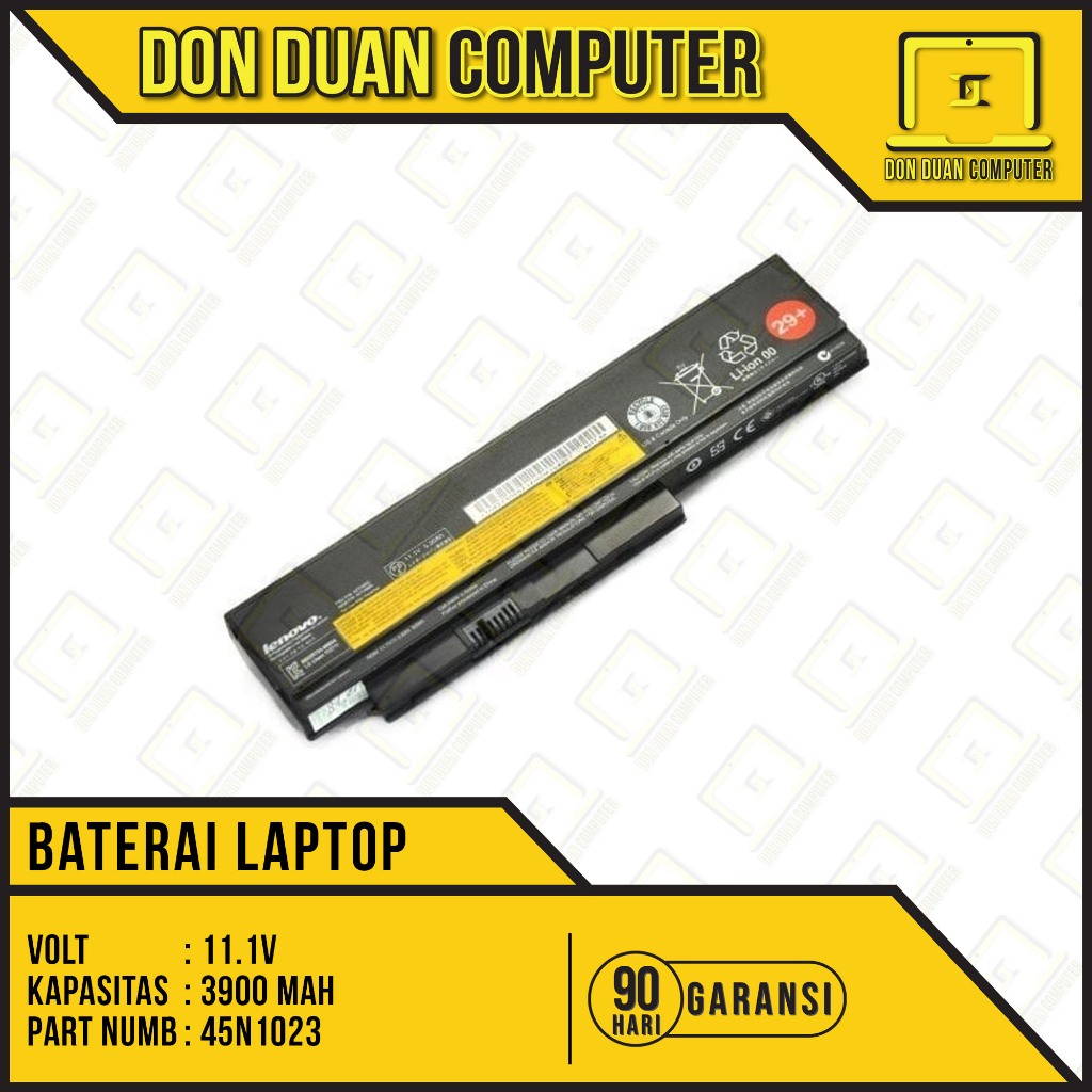 Baterai Batre Laptop ThinkPad X220 ThinkPad X220i ThinkPad X220s ThinkPad X230 (42T4865)