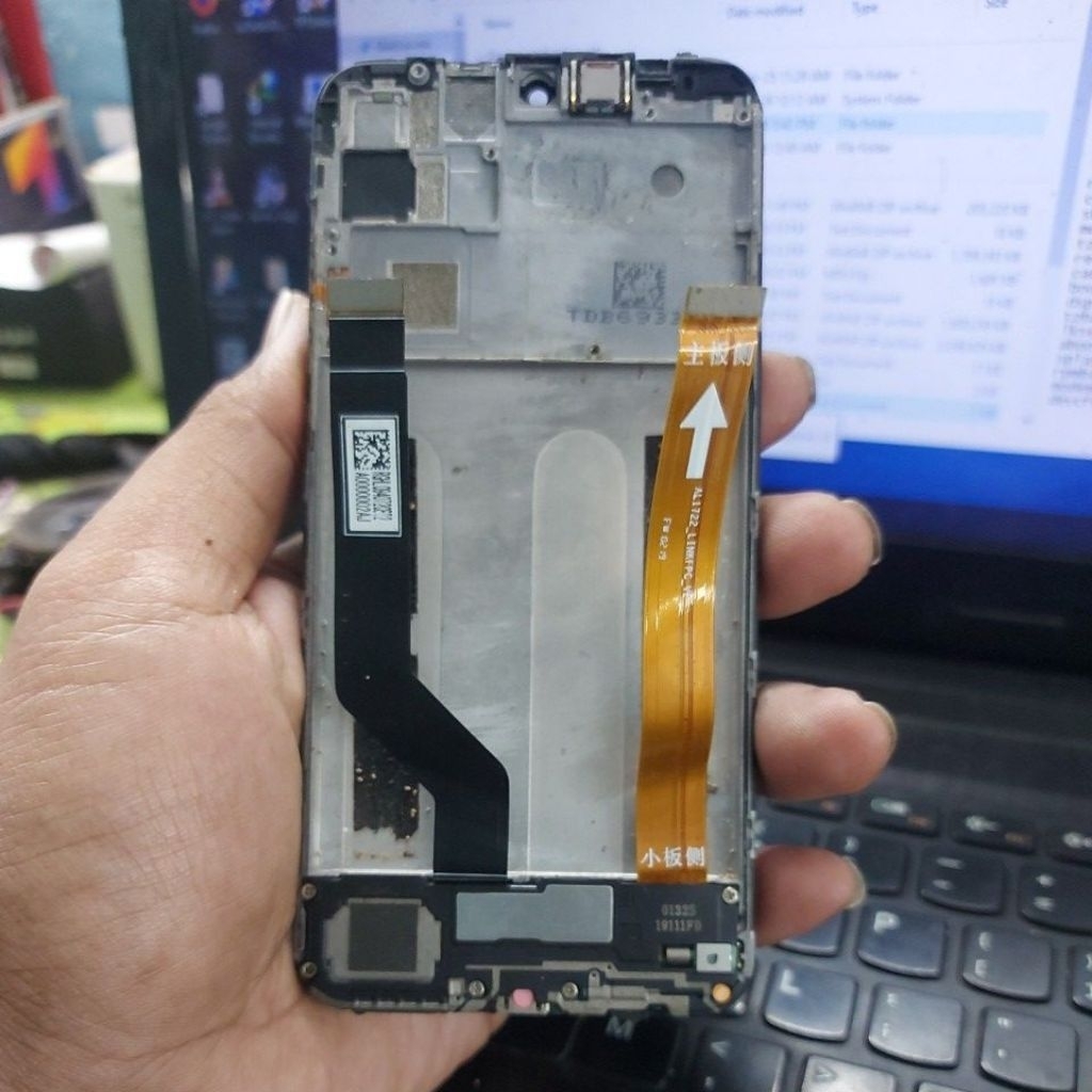 lcd mi play original copotan