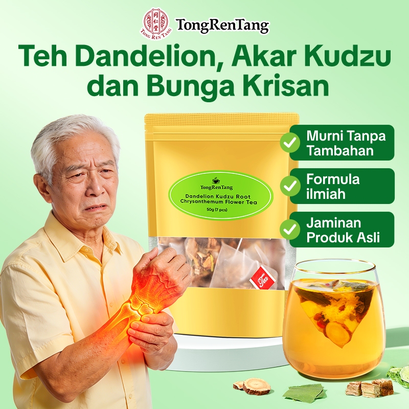 Asam Urat Teh Celup Herbal – Bantu Ringankan Nyeri Sendi & Jaga Kesehatan Sendi
