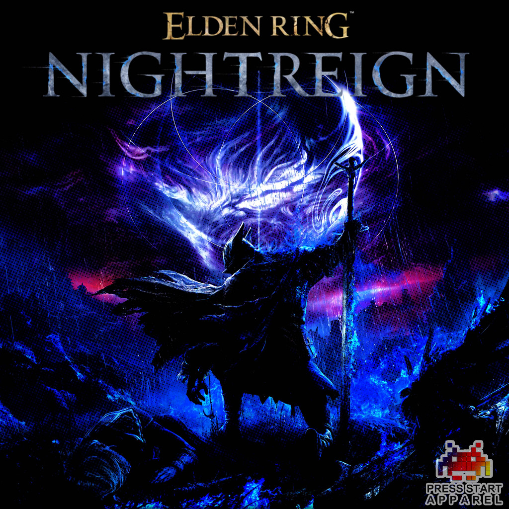 Kaos / T- Shirt Elden Ring Nightreign Katun Premium