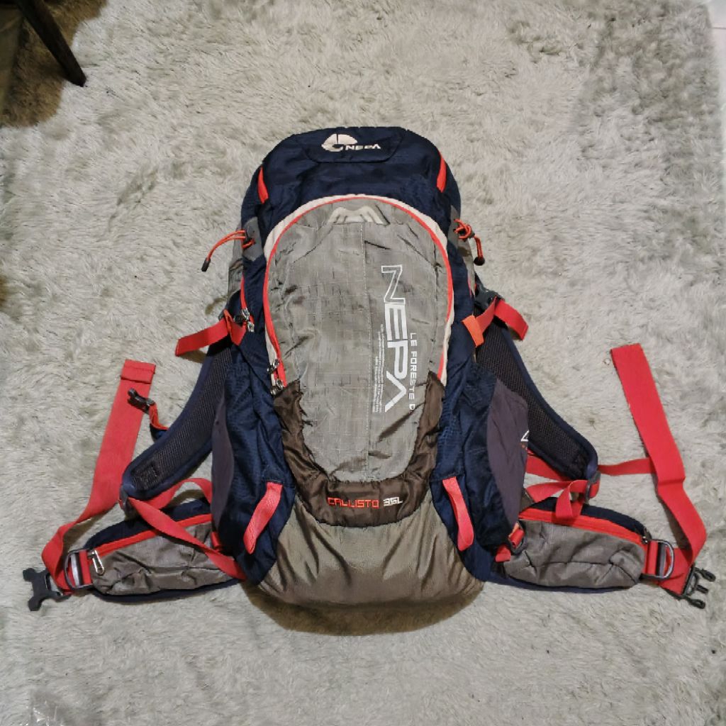 NEPA CALISTO 35L backpack carier ransel daypack outdoor limited