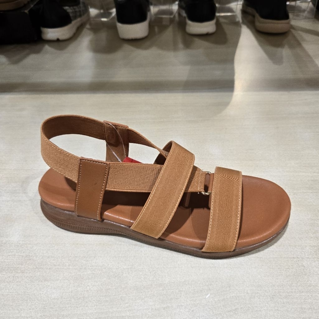 Fladeo new arrival sepatu sandal wedges 3cm wanita ringan empuk & ori size 36-40