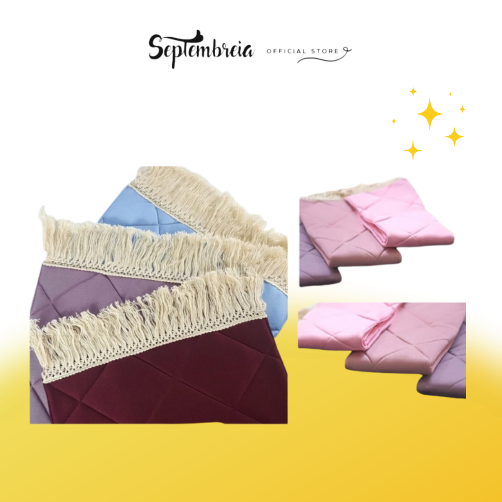 Sajadah Kecil Busa Sajadah Anak Busa Sajadah Quilt Sajadah Kecil Rumbai Sajadah Kecil Polos