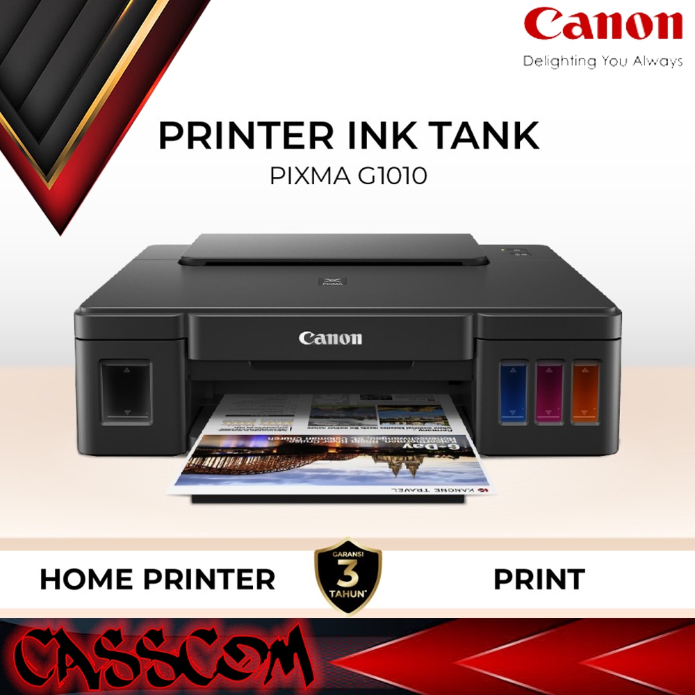 Printer Canon Inkjet - Printer Pixma G1010