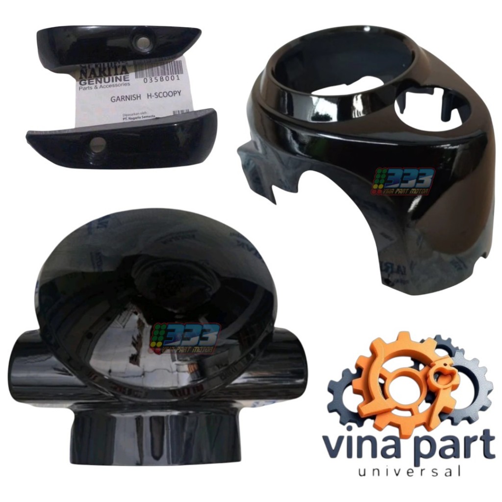 garnish kupingan batok speedometer depan belakang scoopy karbu scoopy lama KYT