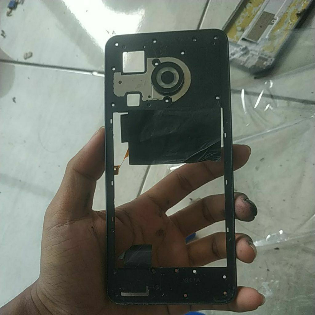 bazzel bekas Infinix smart 8 pro, tombol lengkap fleksibel buzzer sobek