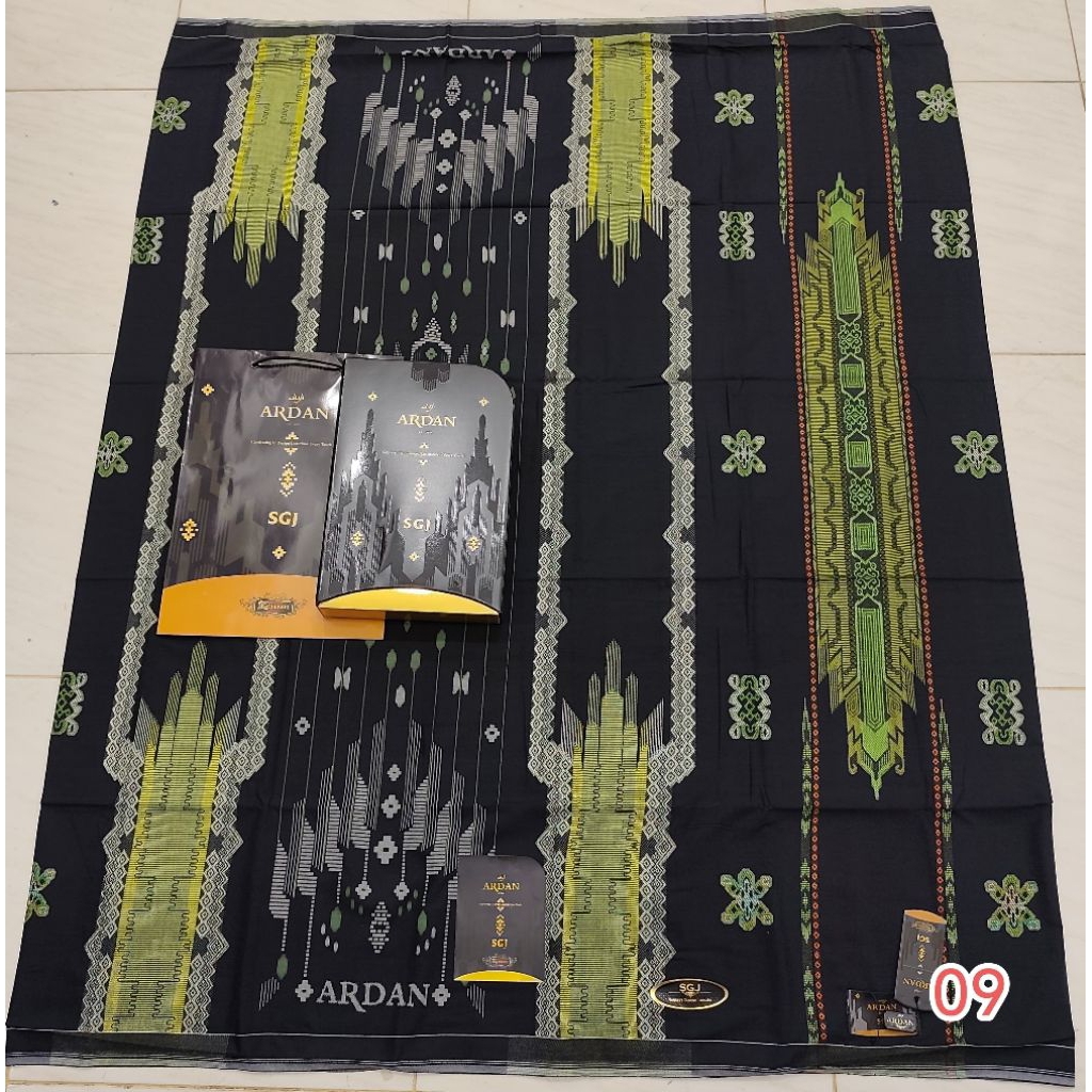 SARUNG ORIGINAL ARDAN SGJ GOLD