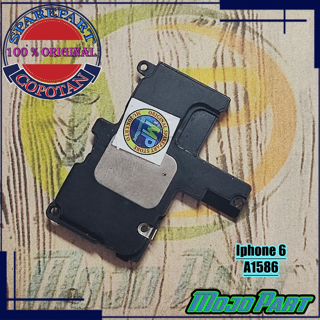 IPHONE 6 - A1586 Speaker Buzzer Spiker Musik Speker Bawah Besar Original Copotan | Mojo Part