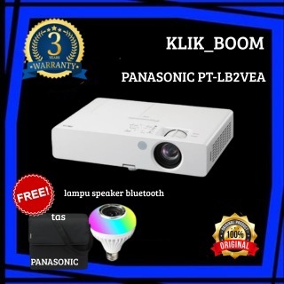 Panasonic PT-LB2VEA / 2.600 Lumens / 500 : 1 /