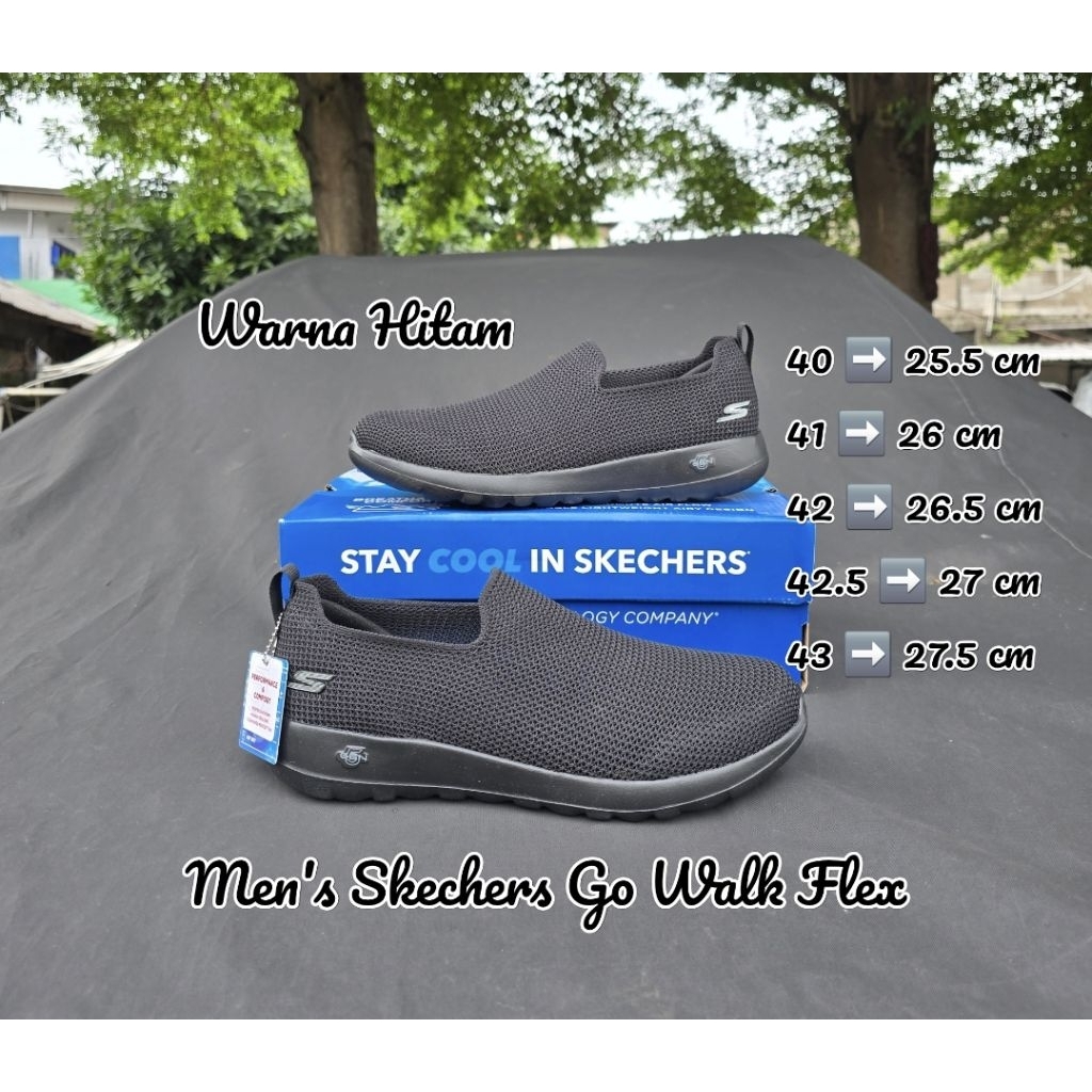 Men's Skechers Go Walk Max Basil #216704 BBK