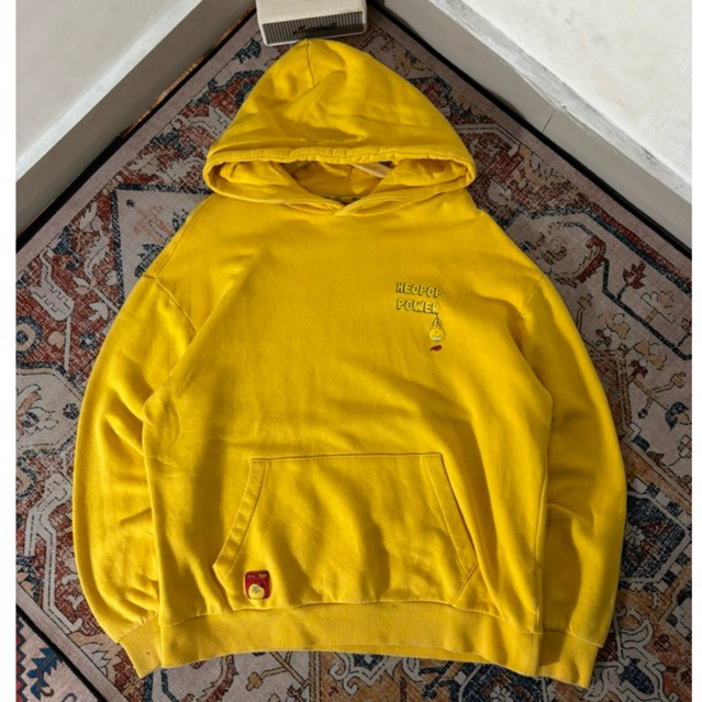 HOODIE TBJ NEARBY KUNING