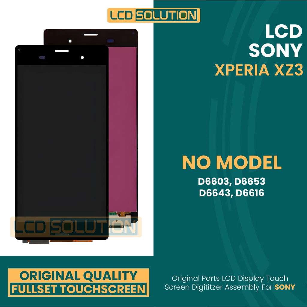 Grosir LCD Sony Xperia Xz3 - Fullset Touchscreen (ANTI PECAH)