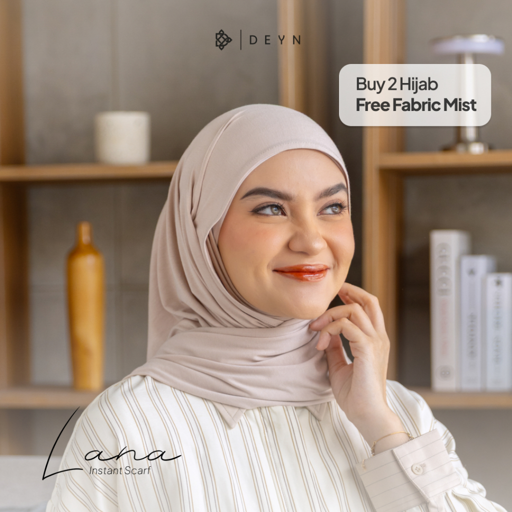 Deyn Scarf - Lana Pashmina Instan Scarf - Pahmina Instan