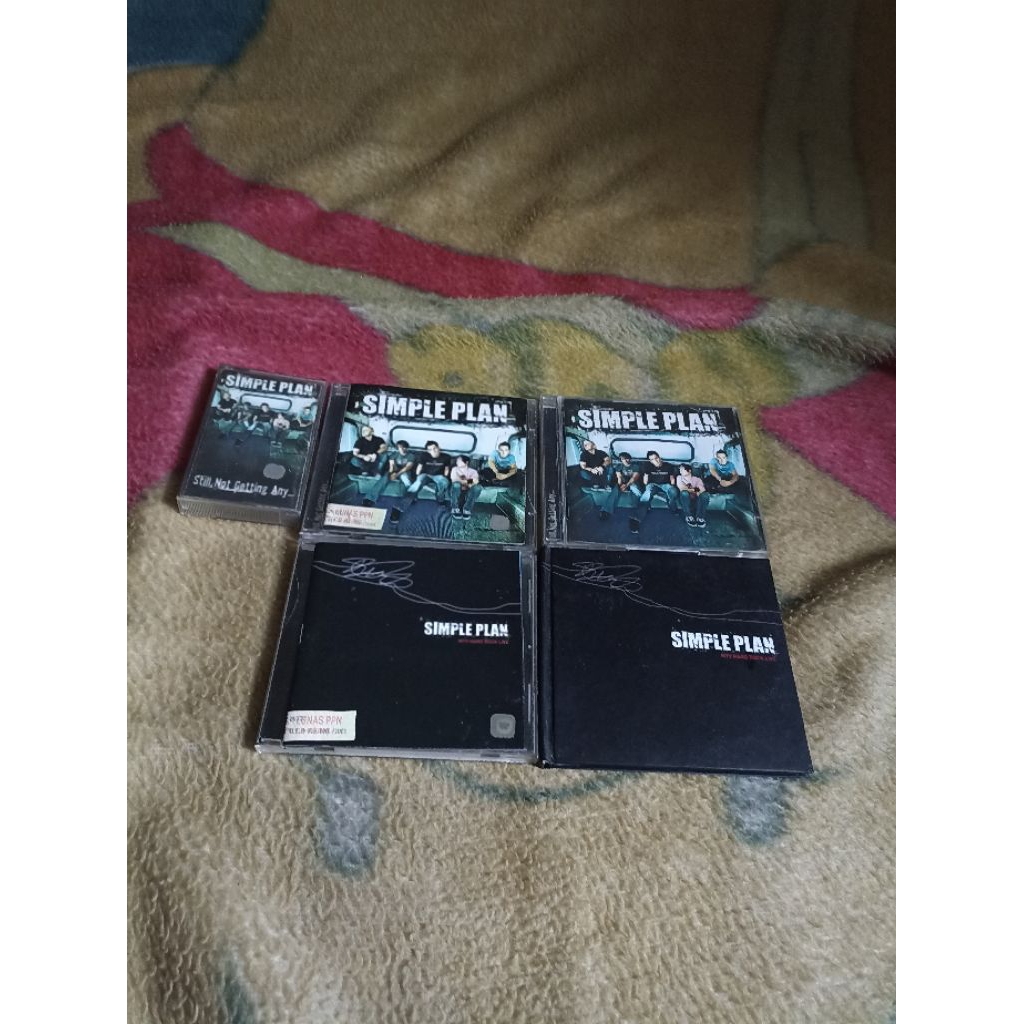 Varian Simple Plan : Kaset Cd Lokal Import Original