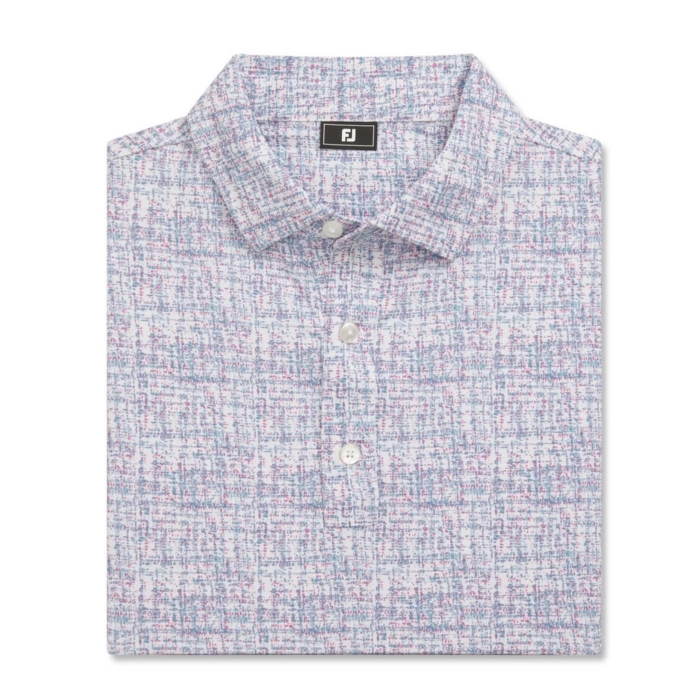 Man Shirt FJ FF Tweed Print Lisle 37473