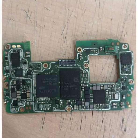 Mesin Infinix Hot 50 pro plus normal bahan servis