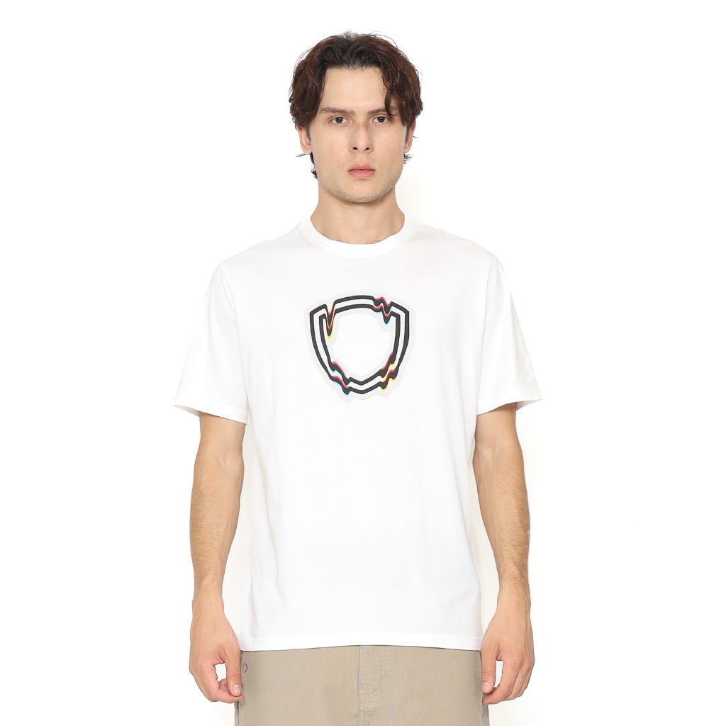 Planet Surf Clothing Kaos Lengan Pendek Pria Bloomer Planet Surf