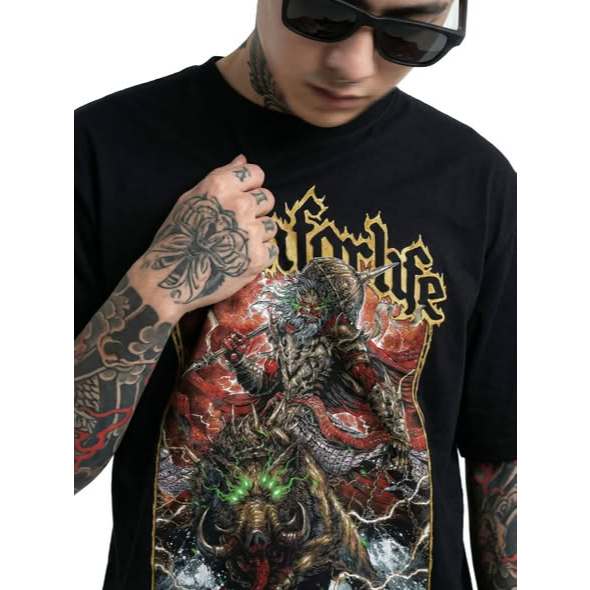 Down for life - Live at ris 2026 / TSHIRT DISTRO  / DEATH METAL / BRUTAL DEATH METAL / T-SHIRT MUSIK