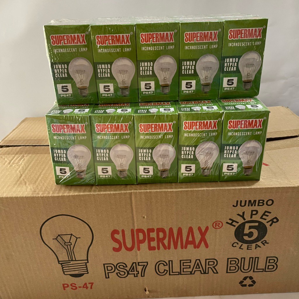 Bohlam Lampu Ayam 5 Watt Jumbo Hyper 5 Clear