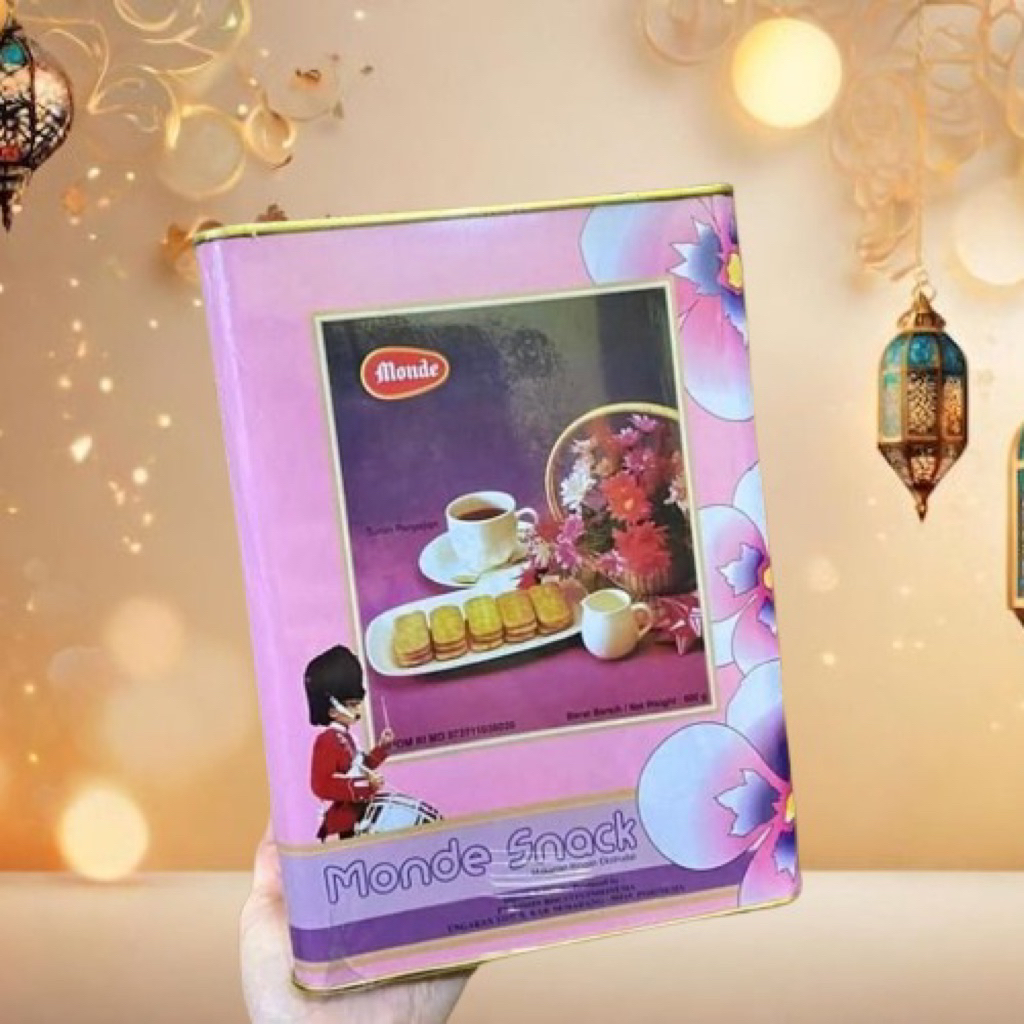 MONDE SERENA SNACK PINK 600gr READY