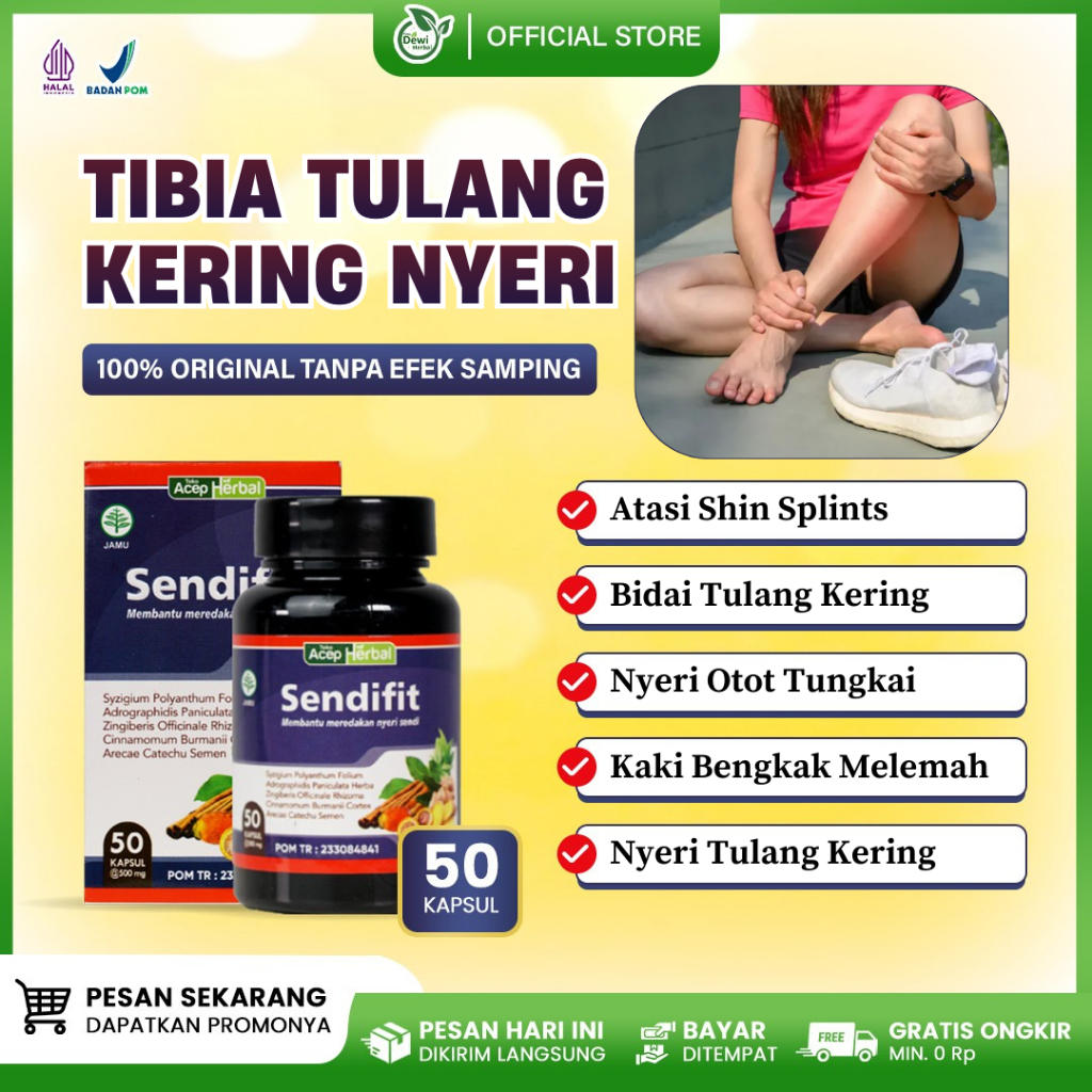 Obat Nyeri Tulang Kering (Shin Splints), Bidai Tulang Kering, Nyeri Pada Otot Tungkai, Nyeri Di Ujun