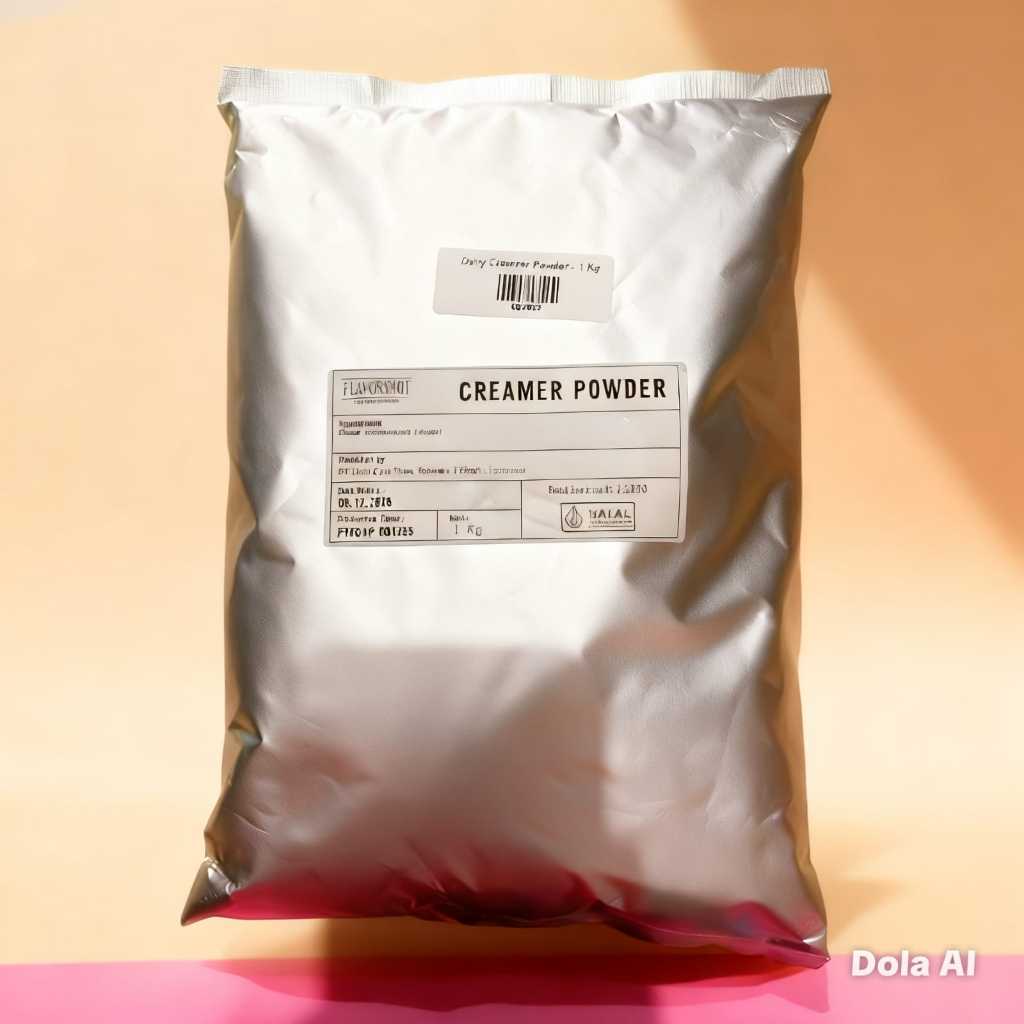 Flavorshot Dairy Creamer Powder (bubuk krimer susu), netto 1 kg