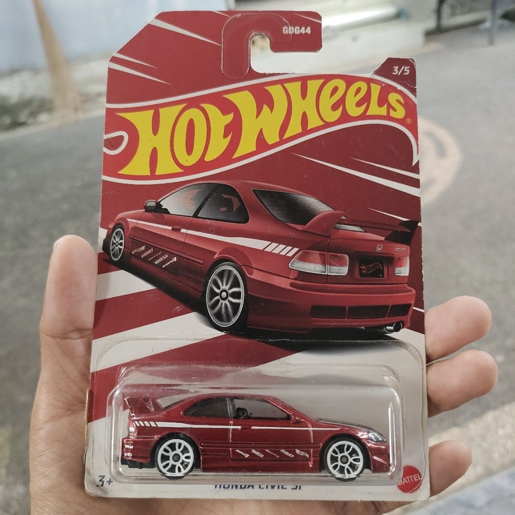 HOT WHEELS HONDA CIVIC SI