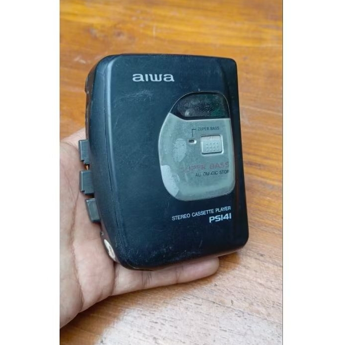 walkman aiwa antik jadul vintage mati