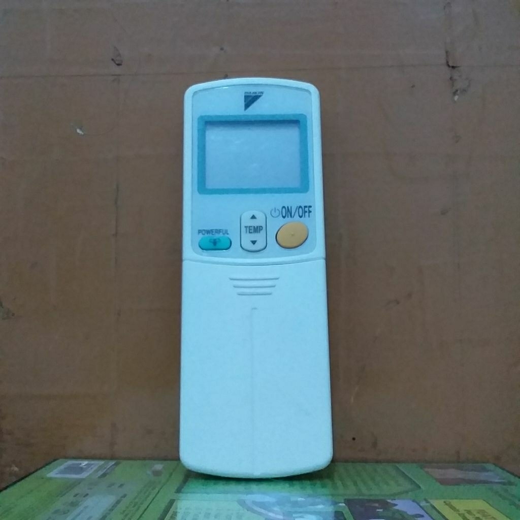 REMOTE AC DAIKIN SERI ARC433A55 ORIGINAL