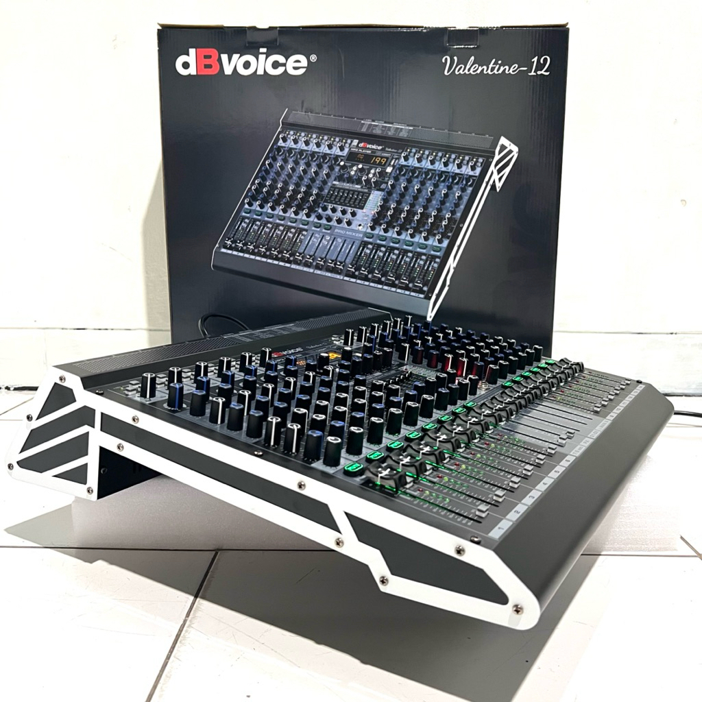 Mixer dBVoice Valentine 12 Original 12 Channel With Bluetooth – Compressor