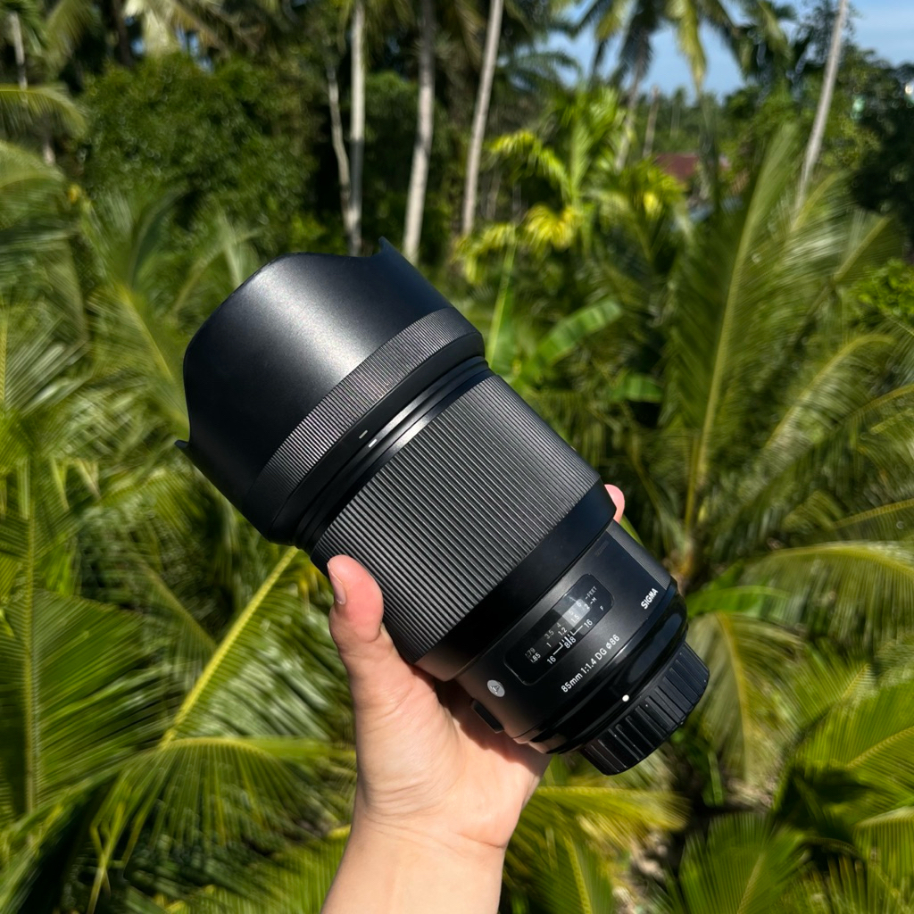 SIGMA ART 85MM F1.4 FOR NIKON