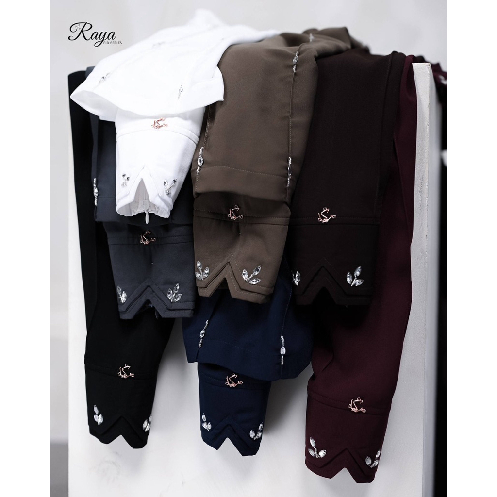 (DEFECT SALE) Raya Ied Series 2026 | Muslimah by Caltri | Zakia Muslimah Wear