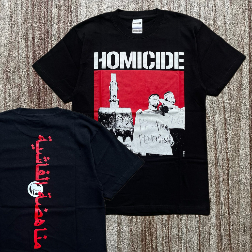 T-shirt HOMICIDE - EXCLUSIVE BALCONY SHOWCASE